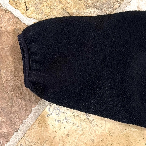 SPEEDO MENS BLACK FLEECE ZIP UP JACKET WITH SIDE POCKETS AND LOGO - Picture 3 of 5